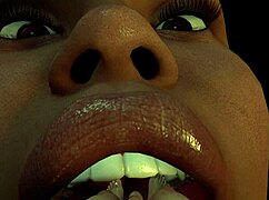 You're in a nightmare with giant tits women making you cum.