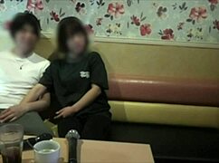 Perverted Japanese Couple's Daily Bath Sex Routine