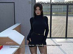 uhh, gettin a handjob behind counter... soo good, ya know?