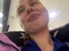 damn, public fucking with close-up ass action!