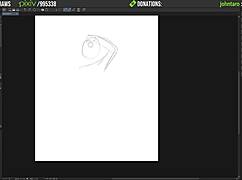 Intriguing stream of toniwing and trashman in anime style