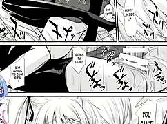 Hey, wanna see this witch guild hentai with wild futanari action?