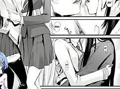 Hey, wanna see this witch guild hentai with wild futanari action?