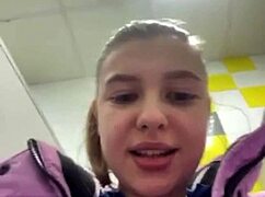 damn, public fucking with close-up ass action!