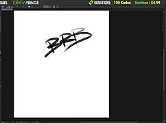 Intriguing stream of toniwing and trashman in anime style