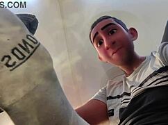 Step Gay Dad Gets Naughty on Flight 😈