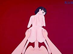 SUGUHA KIRIGAYA GETTING HER BIG TITS FUCKED IN INTENSE CREAMPIE SEX!