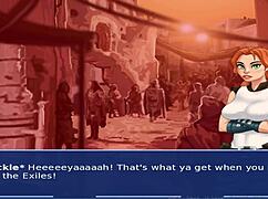 Hot alien girls in cosplay bang?