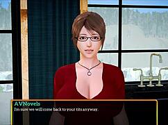 My New Family Adventures in a Cartoon World with Blonde Characters