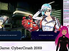 Vtuber Lewdneko Plays Cybercrush 2069!