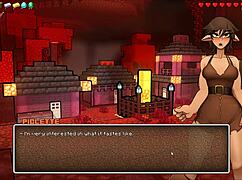 Creeper girl and Piglette make me feel so horny with deepthroat blowjob.