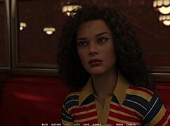 In Westview Academy part 7, does she squirt on big tits?