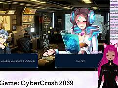 Vtuber Lewdneko Plays Cybercrush 2069!