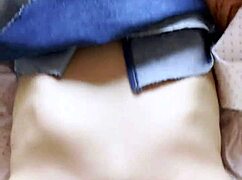 Boss Bent Over Skinny Secretary in Stockings, Destroying Her Tight Pussy on Desk