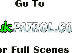 Asian Shy Babe Rides And Sucks Big White Cock