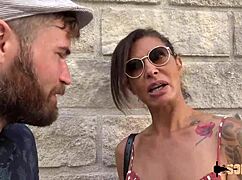 French milf Charlotte, 40, explores her limits with big tits and assfucking. She indulges in gay adventures and amateur sex.