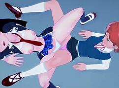 Personal i’m blown away by violet parr in this 3d anime threesome pov special