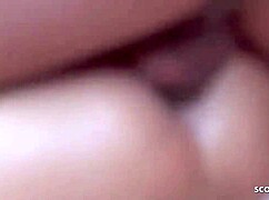 deutsche milf kada love gets amateur anal and tit fuck in brothel