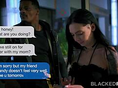 Canadian girlfriend handles huge BBC in ass