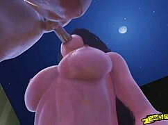 Blowjob in the parking lot part 2!