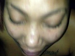 Intense sloppy blowjob session part one