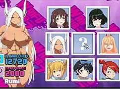 Waifu hub s7 features rumi in mha parody game episode 4.