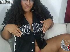 Penelope Olsen Squirts Hard in Homemade Toy Orgasm!