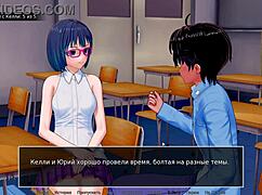 HS Tutor Part 13: Slut Gives Public Blowjob