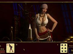 I almost won that high stakes blackjack with Jessenia