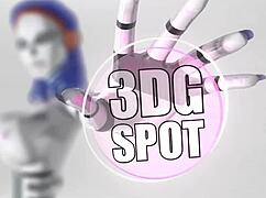 3dgspot - busty blonde bimbo cant resist fucking all her holes compilation 3d animation