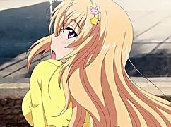 Baka Na Imouto Hentai Anime With Big Tits And Creampie Action