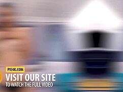 the redhead girlfriend gets creampied by her friend in silent passion.