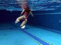 Tiffany Tatum Shows Hot Ass in Pool Shower