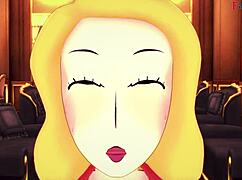 Beth Smith Explores Intimate Moments With Rick In Morty Fantasy