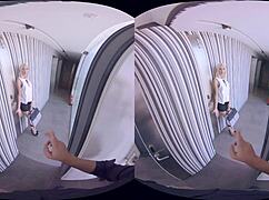 The Doorstep Seller Encounters a Surprising Situation