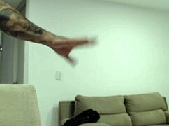 Latina teen's backstage creampie feels intense and hot.