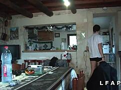 FFM French Duo Shares Big Cock and Wet Pussies