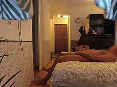 Delivery Guy Catches Us Mid-Blowjob and Sees Me Naked