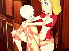 Beth Smith Explores Intimate Moments With Rick In Morty Fantasy