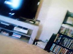 amateur gets bent over for doggystyle pov fuck