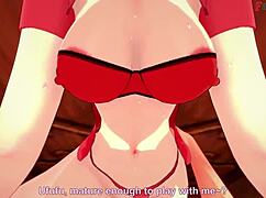 Beth Smith Explores Intimate Moments With Rick In Morty Fantasy