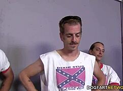 gangbang and dp with tatiyana foxx in hardcore action