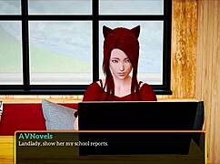 redhead with small tits in my new family