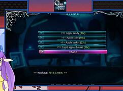 Blonde Princess Meets Redhead In Anime Cartoon Adventure Part 10