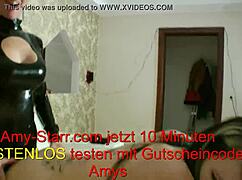 Holy Shit, Tattooed Blonde Lesbian Deflowers Young Girl With Dildo!