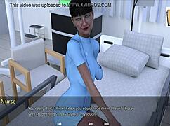 Wvm 49 Mature Nurse Takes Big Cock Doggystyle With Big Tits Bent Over Anime Patient