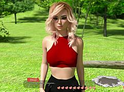 yo stacy, gimme that outdoor blowjob now