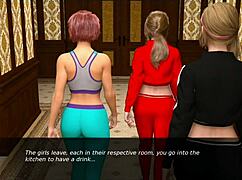 I, uh, watch this redhead in dusklight manor getting fucked doggystyle, it's so hot!