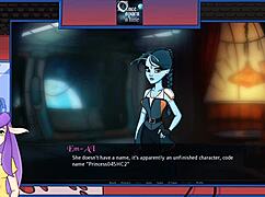 Blonde Princess Meets Redhead In Anime Cartoon Adventure Part 10