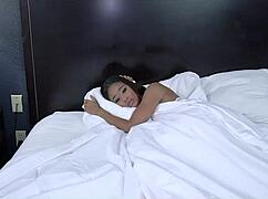 Yo, check how step bro totally bangs his teen sis in the ass!